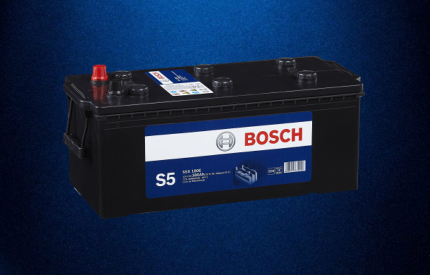 Bateria Bosch 180Ah Esquerdo TGX