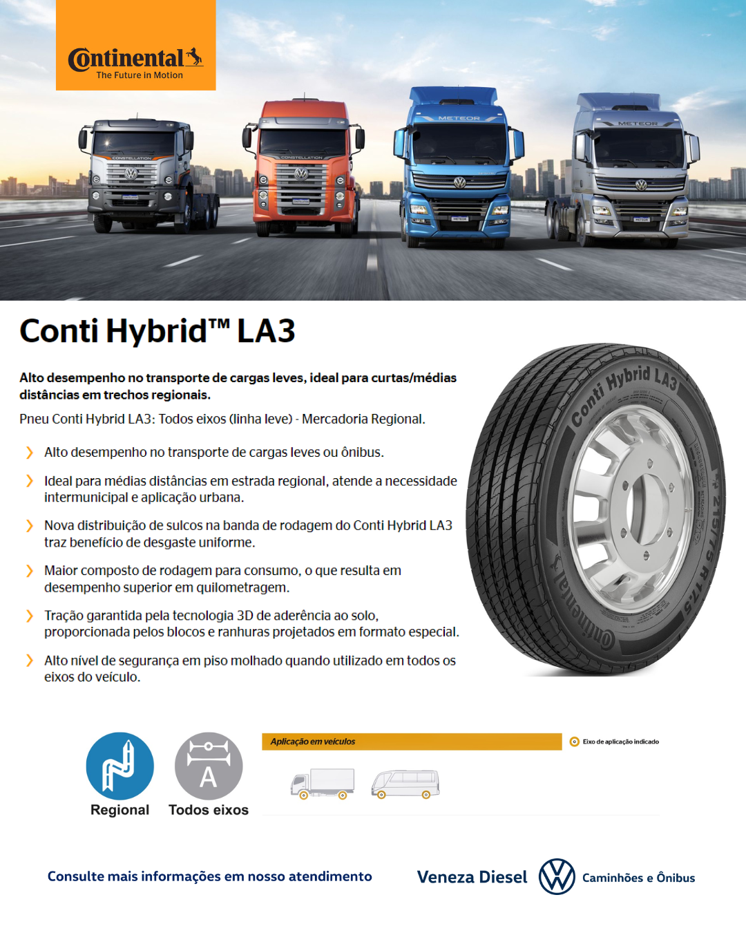 Conti Hybrid LA3