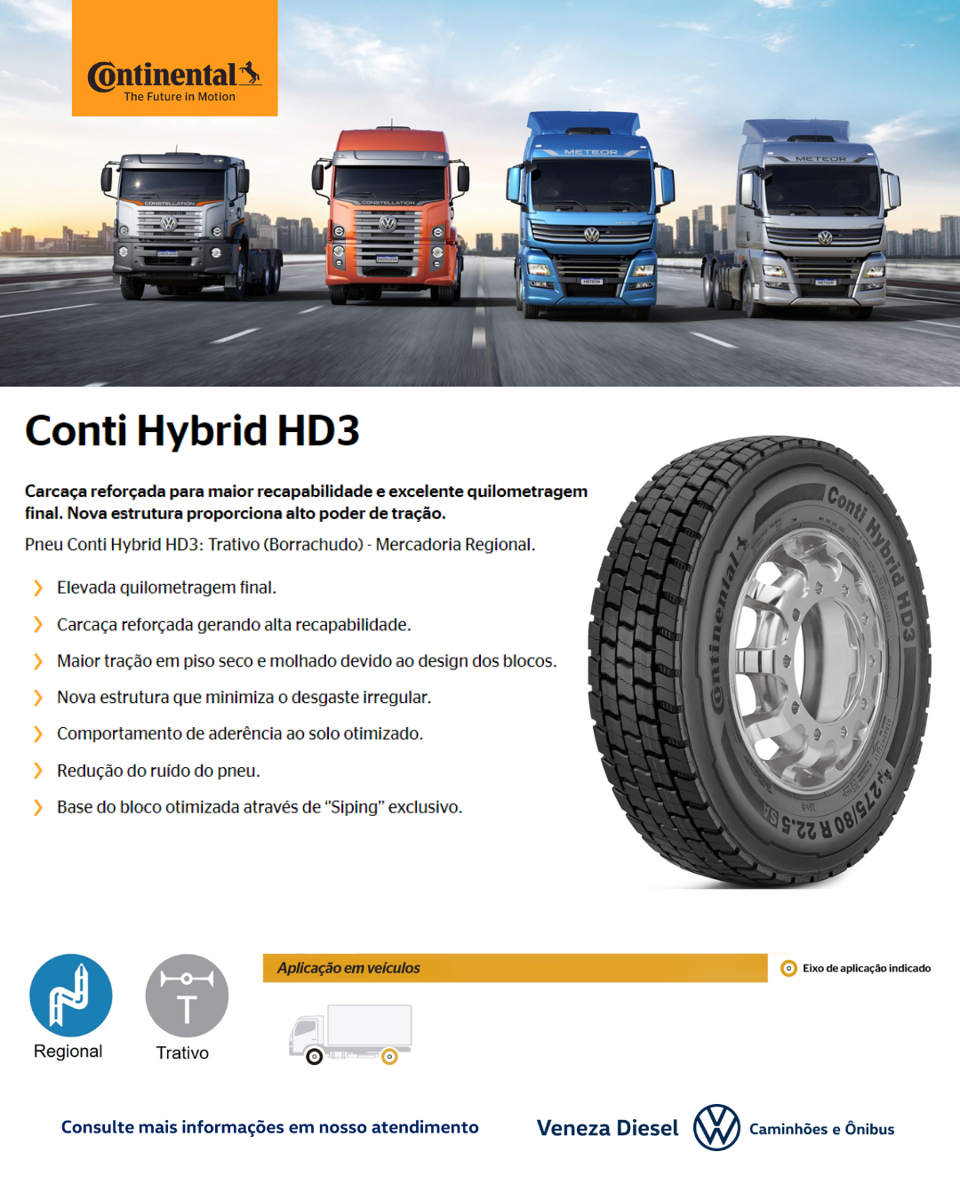 Conti Hybrid HD3